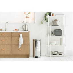 Brabantia NewIcon Pedaalemmer, 30 Liter