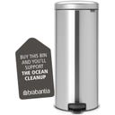 Brabantia NewIcon Pedaalemmer, 30 Liter