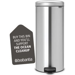 Brabantia NewIcon Pedaalemmer, 30 Liter
