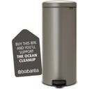Brabantia NewIcon Pedaalemmer, 30 Liter