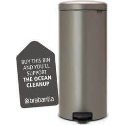 Brabantia NewIcon Pedaalemmer, 30 Liter