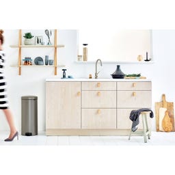 Brabantia NewIcon Pedaalemmer, 30 Liter