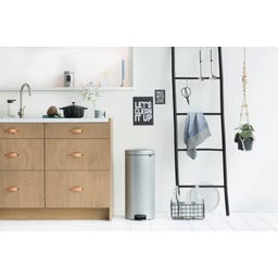 Brabantia NewIcon Pedaalemmer, 30 Liter