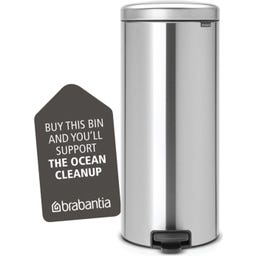 Brabantia NewIcon Pedaalemmer, 30 Liter