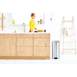 Brabantia NewIcon Pedaalemmer, 30 Liter
