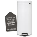 Brabantia NewIcon Pedaalemmer, 30 Liter