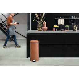 Brabantia NewIcon Pedaalemmer, 30 Liter
