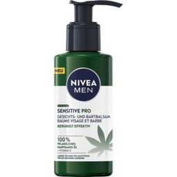 NIVEA Baume Visage & Barbe MEN Sensitive Pro - 150 ml