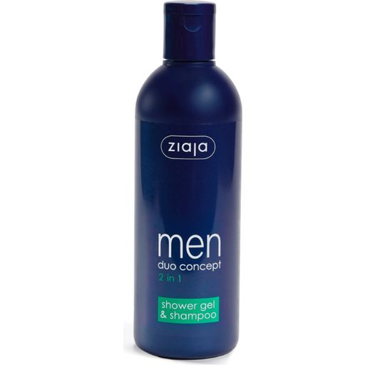 ziaja Men Gel de Duche e Shampoo 2 em 1 - 300 ml