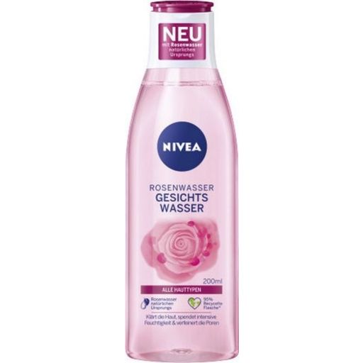 NIVEA Tónico Facial con Agua de Rosas - 200 ml