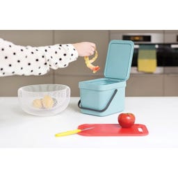 Brabantia Abfallbehälter Sort & Go 6 L
