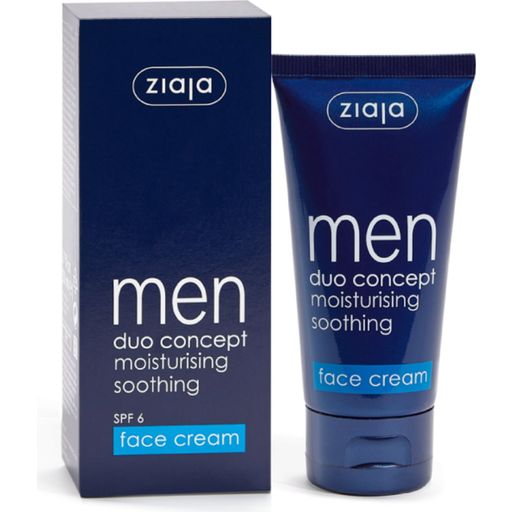 ziaja Men Face Cream med SPF 6 - 50 ml