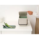 Brabantia Abfallbehälter Sort & Go 6 L