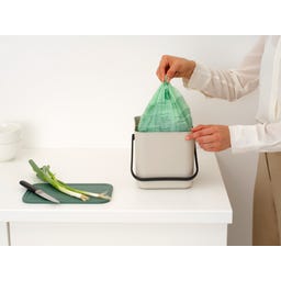 Brabantia Abfallbehälter Sort & Go 6 L
