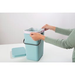 Brabantia Abfallbehälter Sort & Go 12 L