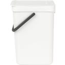 Brabantia Abfallbehälter Sort & Go 12 L