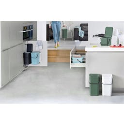Brabantia Afvalbak - Sort & Go 16 L