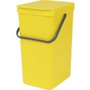 Brabantia Afvalbak - Sort & Go 16 L