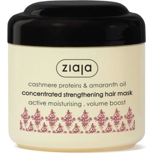 cashmere concentrated strenghtening hair mask - 200 ml