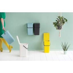 Brabantia Afvalbak - Sort & Go 16 L