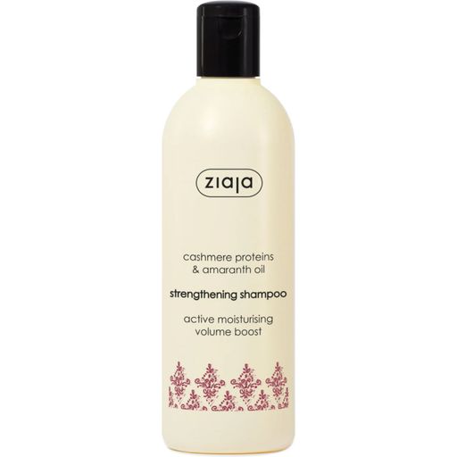 ziaja cashmere strengthening shampoo - 300 ml