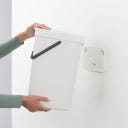 Brabantia Afvalbak - Sort & Go 16 L