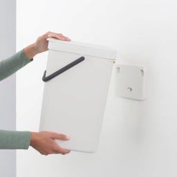 Brabantia Afvalbak - Sort & Go 16 L