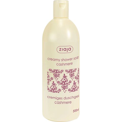 ziaja cashmere creamy shower soap - 500 ml