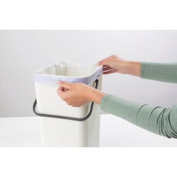 Brabantia Afvalbak - Sort & Go 16 L