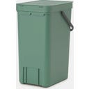 Brabantia Afvalbak - Sort & Go 16 L