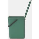 Brabantia Sort & Go Afvalemmer, 25 Liter