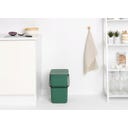 Brabantia Sort & Go Afvalemmer, 25 Liter