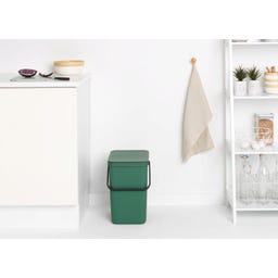 Brabantia Sort & Go Afvalemmer, 25 Liter