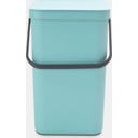 Brabantia Sort & Go Afvalemmer, 25 Liter