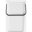 Brabantia Sort & Go Afvalemmer, 25 Liter