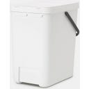 Brabantia Sort & Go Afvalemmer, 25 Liter