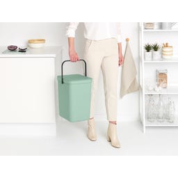 Brabantia Sort & Go Afvalemmer, 25 Liter