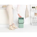 Brabantia Sort & Go Afvalemmer, 25 Liter