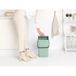 Brabantia Sort & Go Afvalemmer, 25 Liter