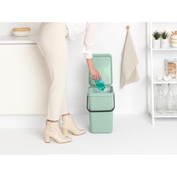 Brabantia Sort & Go Afvalemmer, 25 Liter