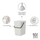 Brabantia Sort & Go Afvalemmer, 25 Liter