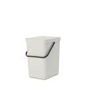 Brabantia Sort & Go Afvalemmer, 25 Liter