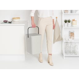 Brabantia Sort & Go Afvalemmer, 25 Liter