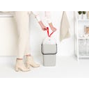 Brabantia Sort & Go Afvalemmer, 25 Liter