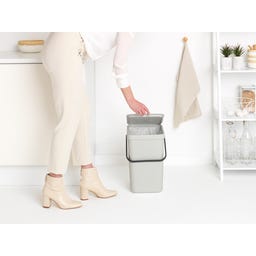 Brabantia Sort & Go Afvalemmer, 25 Liter