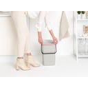 Brabantia Sort & Go Afvalemmer, 25 Liter