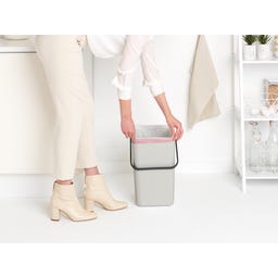Brabantia Sort & Go Afvalemmer, 25 Liter