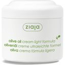 ziaja Crème Visage Ultra Légère Huile d'Olive - 100 ml