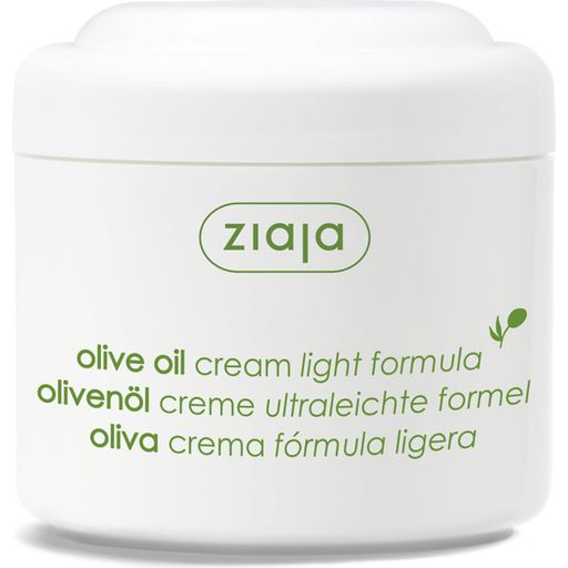 ziaja Ultra-Light Olive Oil Face Cream - 100 ml