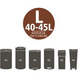 Brabantia Sacs Poubelle PerfectFit - En Rouleau